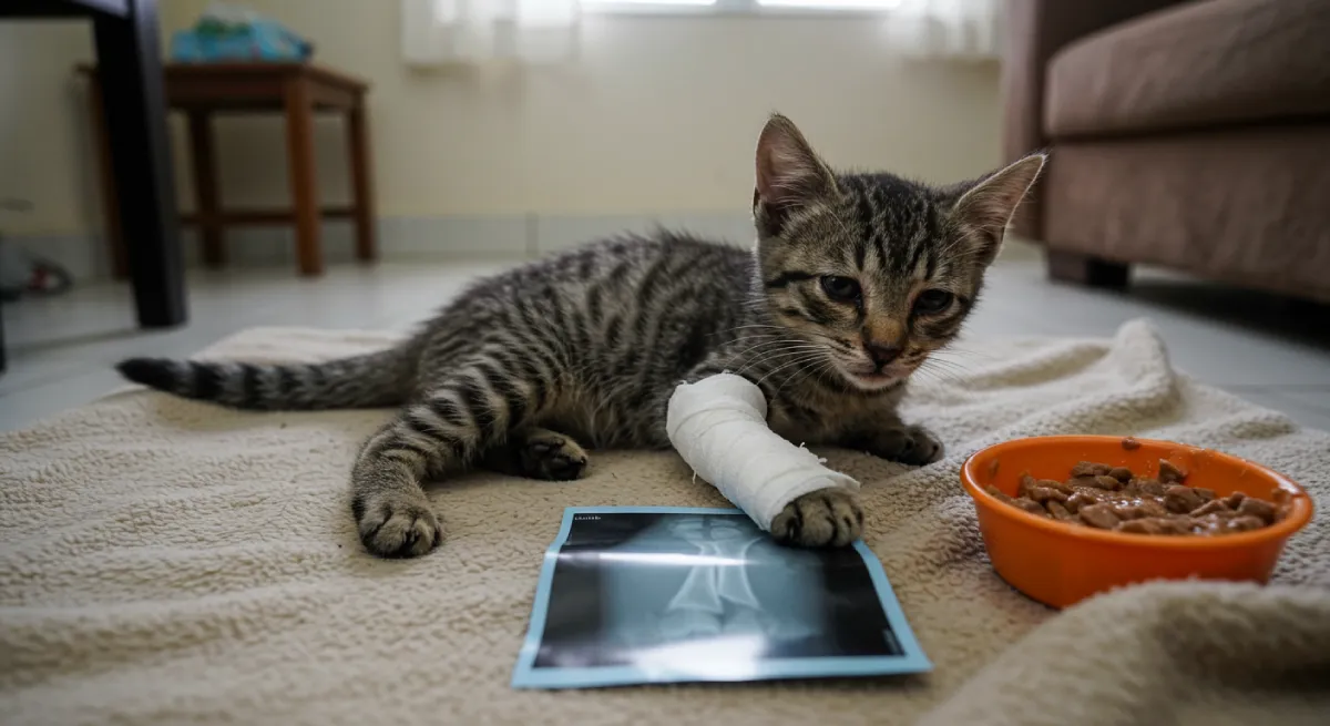 Vakinhas.me - Vakinhas Online - Gatinho Téo com perna quebrada (14)