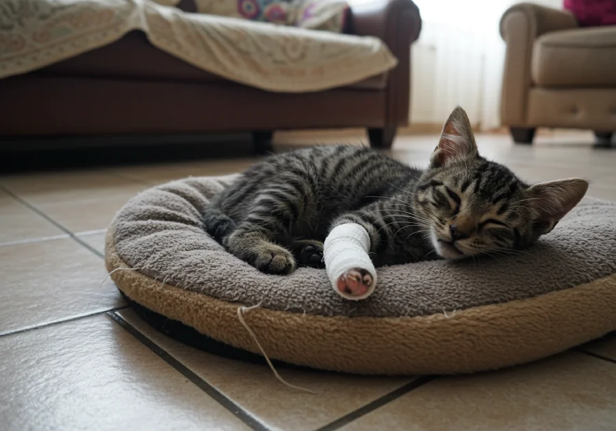 Vakinhas.me - Vakinhas Online - Gatinho Téo com perna quebrada (15)