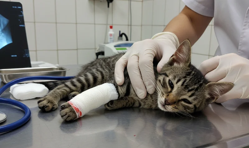 Vakinhas.me - Vakinhas Online - Gatinho Téo com perna quebrada - 15